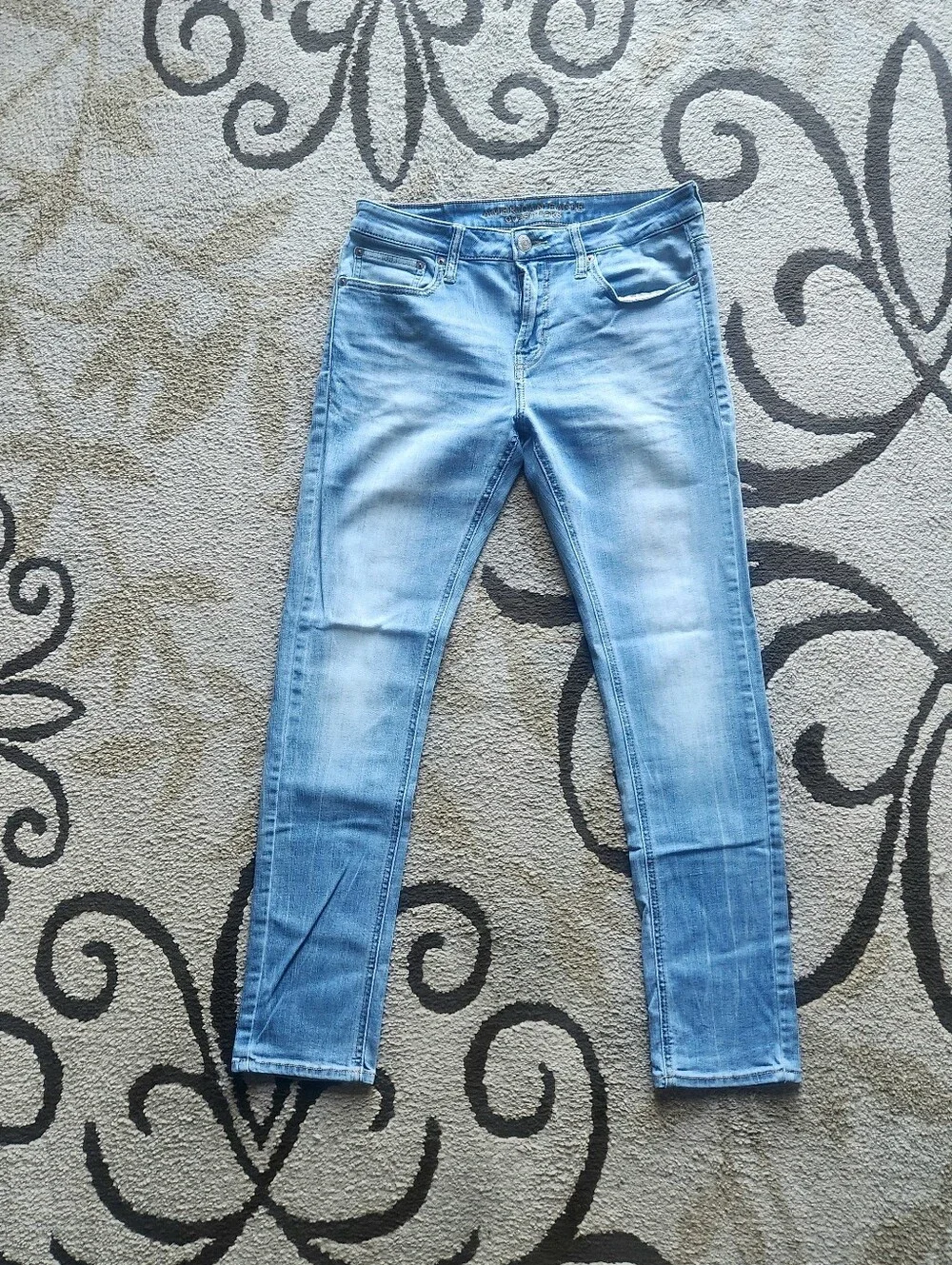 Mens American Eagle Outfitters Active Flex Skinny Jeans